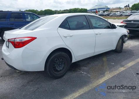 2016 Toyota Corolla L from USA, damaged, VIN 5YFBURHE6GP432979